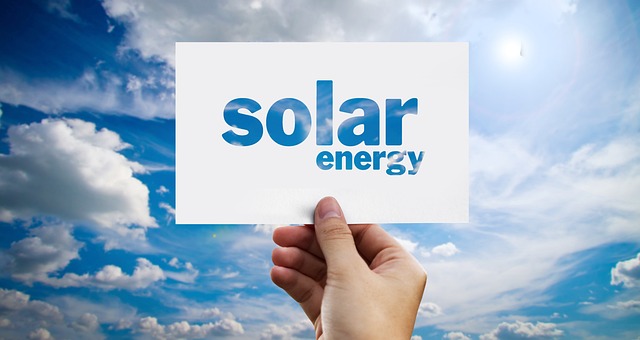 energie solární