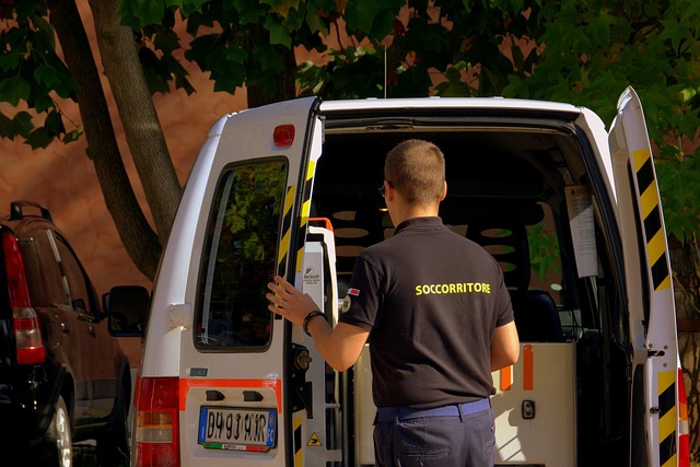 zachránce ambulance